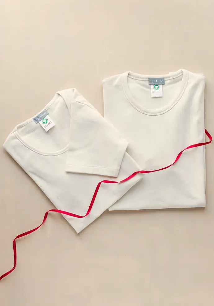 Pack t-shirt manches courtes coton bio femme & homme