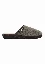 Mules homme moelleuses fourrées