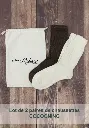 Lot de 2 chaussettes cocooning