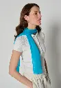 Echarpe femme en soie douce et légère