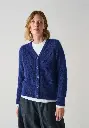 Cardigan femme en mohair et soie 
