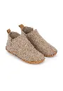 Chaussons femme non fourrés