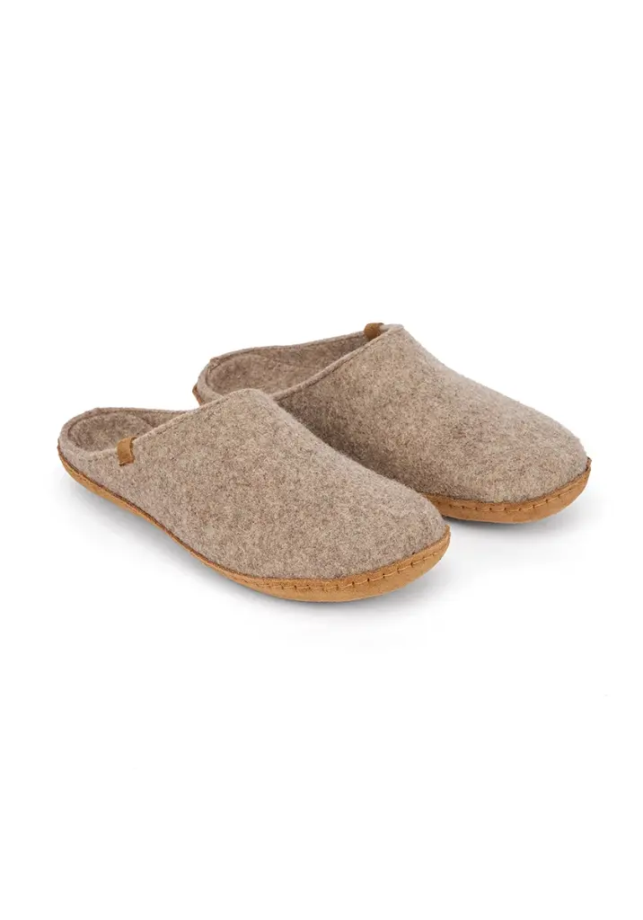 Mules non fourrées pour femme