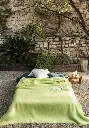 Couverture mohair légère et vaporeuse