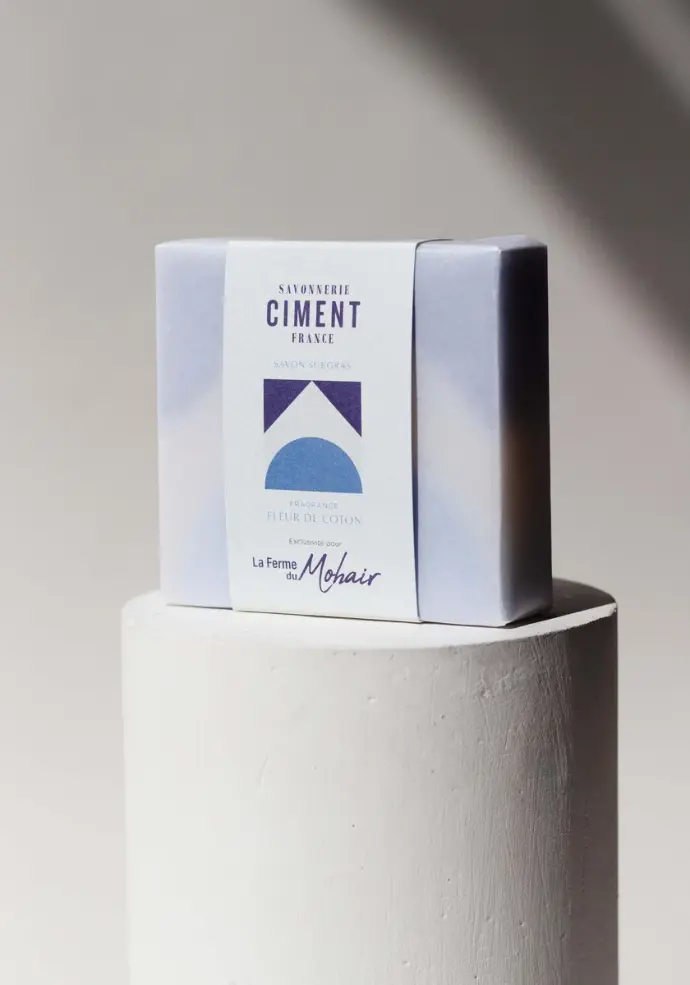 Savon surgras fleur de coton