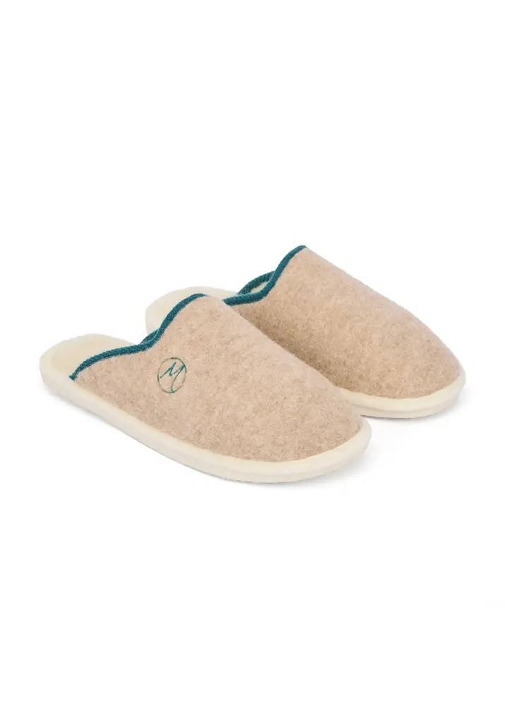 Mules mixtes en laine mérinos