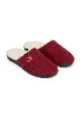 Mules mixtes en laine semelle confort
