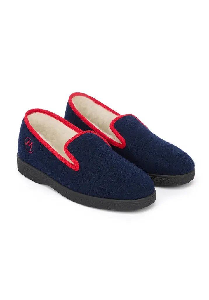 Chaussons homme semelle élastomère