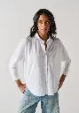 Chemise femme en coton Pima