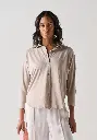 Chemise femme en coton Pima