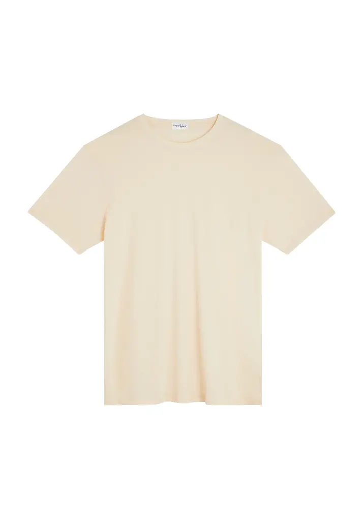 T-shirt homme en 100% coton Pima