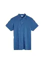 Polo homme en 100% coton Pima