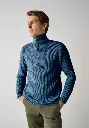 Pull homme en 100% laine mérinos