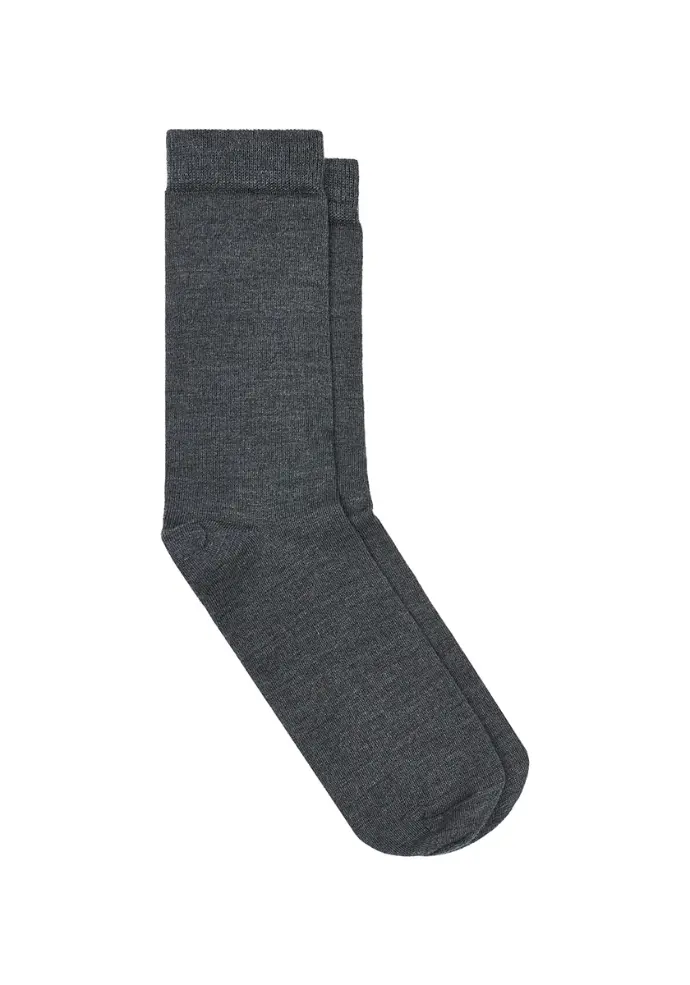 Chaussettes confort naturel mixtes