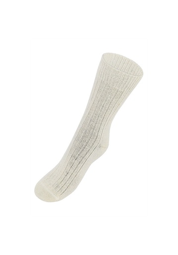 Chaussettes mixtes en mohair de chevreau