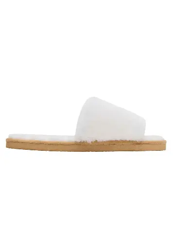 ​Sandales femme ouvertes en peau