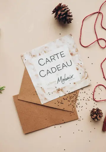 Carte cadeau à partir de