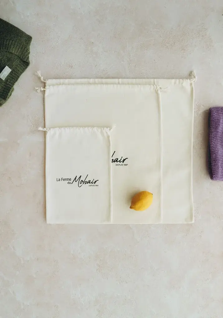 Sac de protection en coton