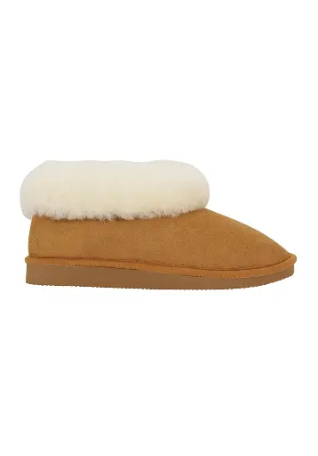Chaussons  mixtes en peau d'agneau