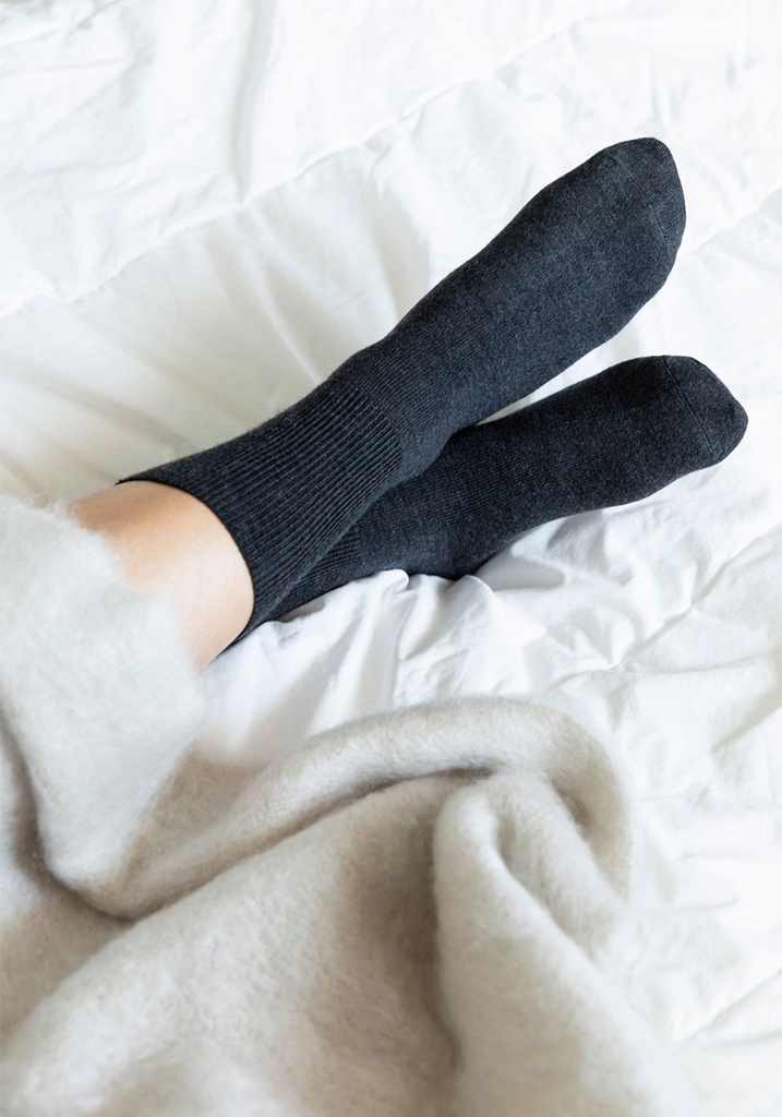 Chaussettes mixtes laine vierge