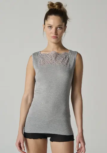 Débardeur femme en modal