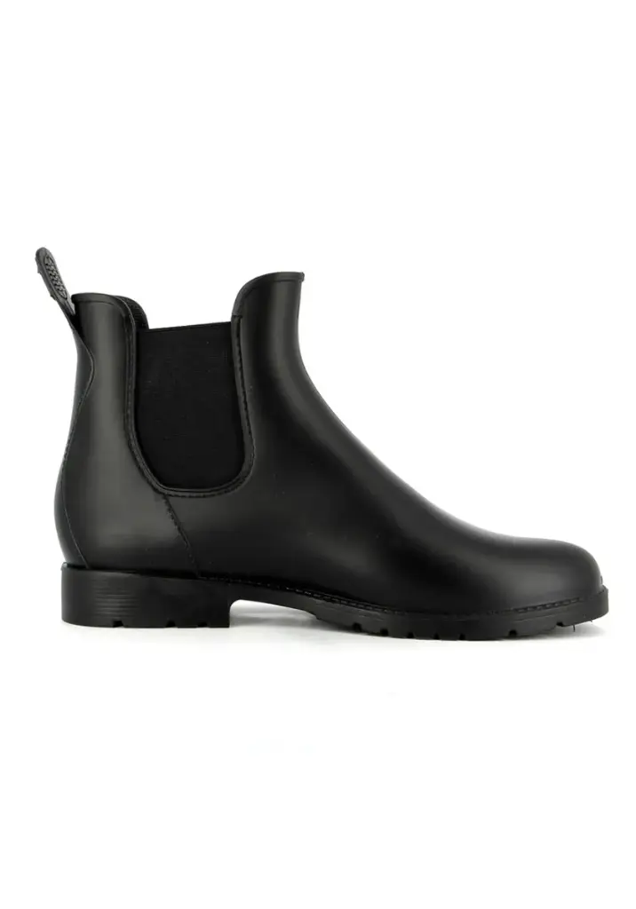 Bottines de pluie pour homme