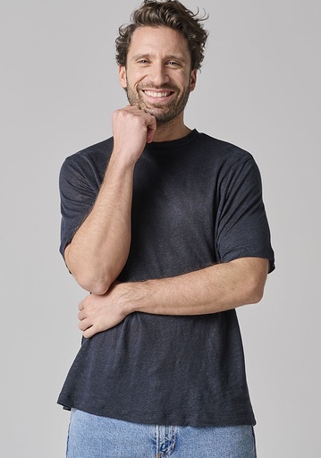 T-shirt homme 100% lin