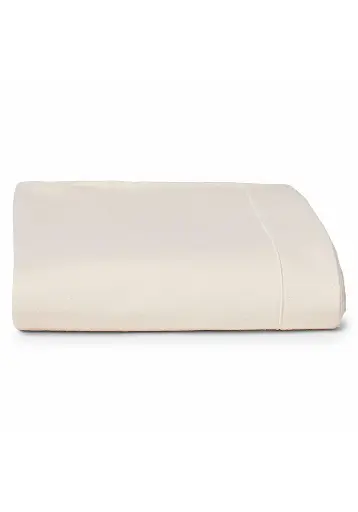 Drap plat en flanelle de coton
