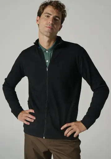 Gilet homme laine mérinos