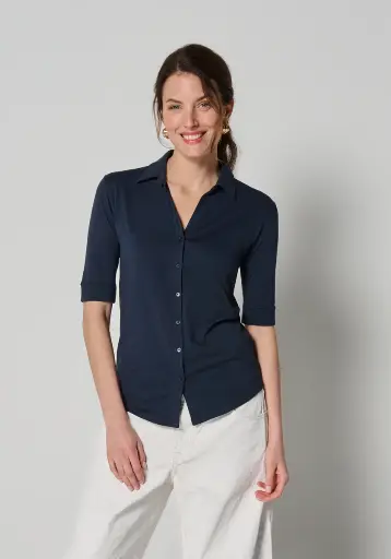 Chemise femme en coton Pima
