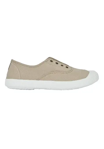 Tennis femme avec élastique sans lacets