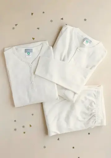 Pack pyjama coton bio femme & homme