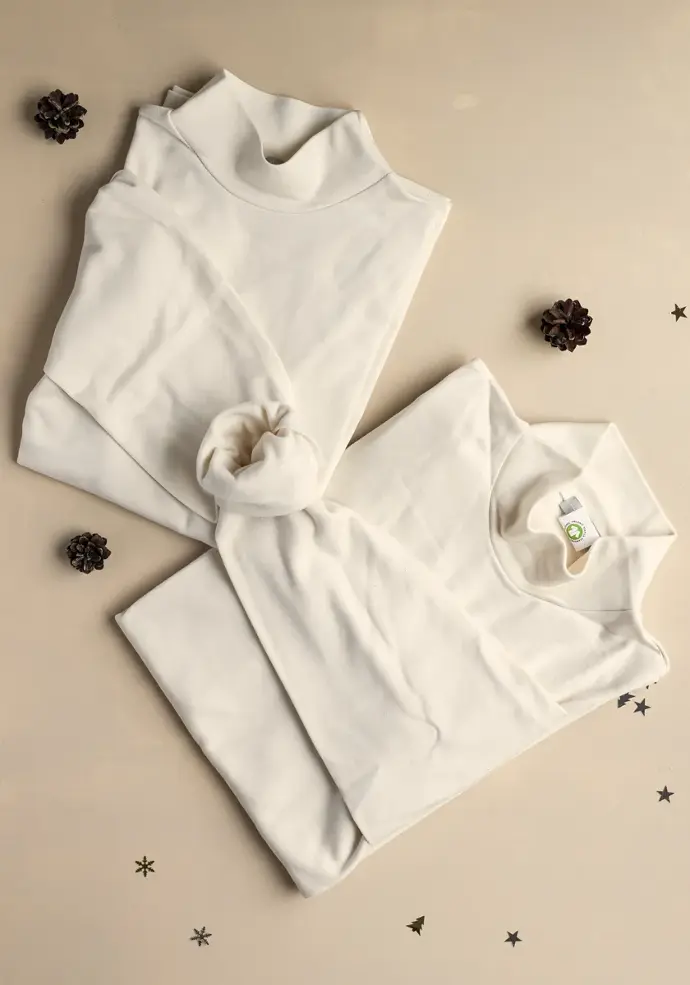 Pack sous-pull coton bio femme & homme