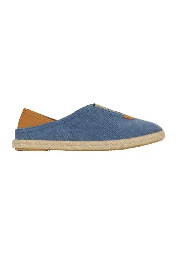 Chaussures femme en toile avec élastique d'aisance
