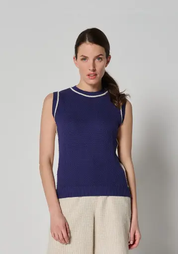 Haut femme en coton biologique