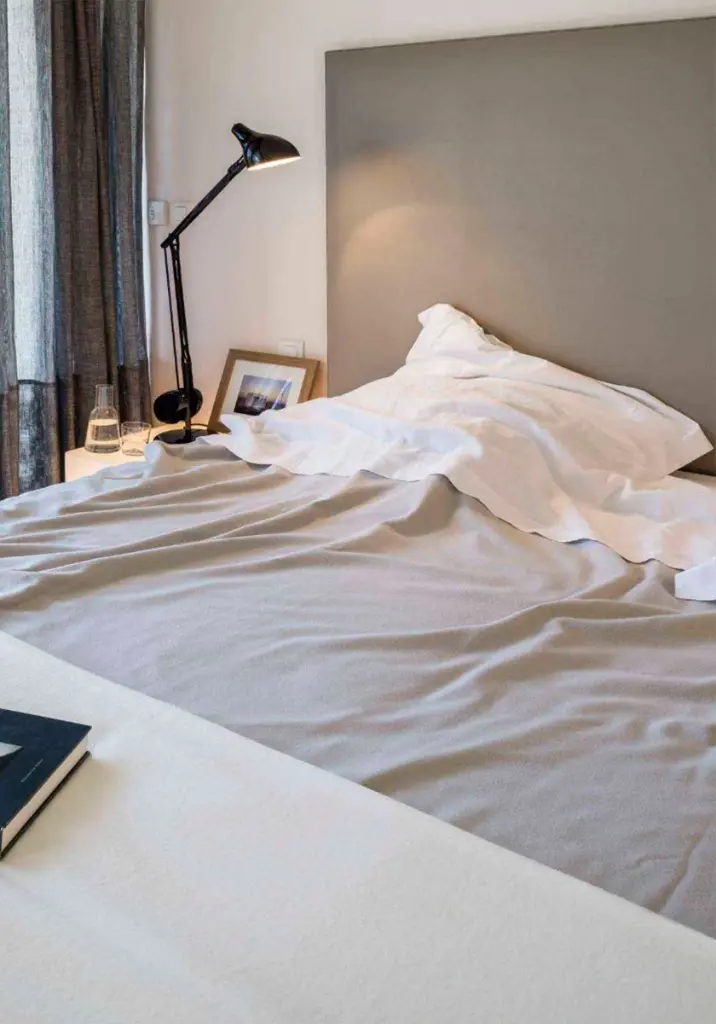 Couverture d'été 100% coton