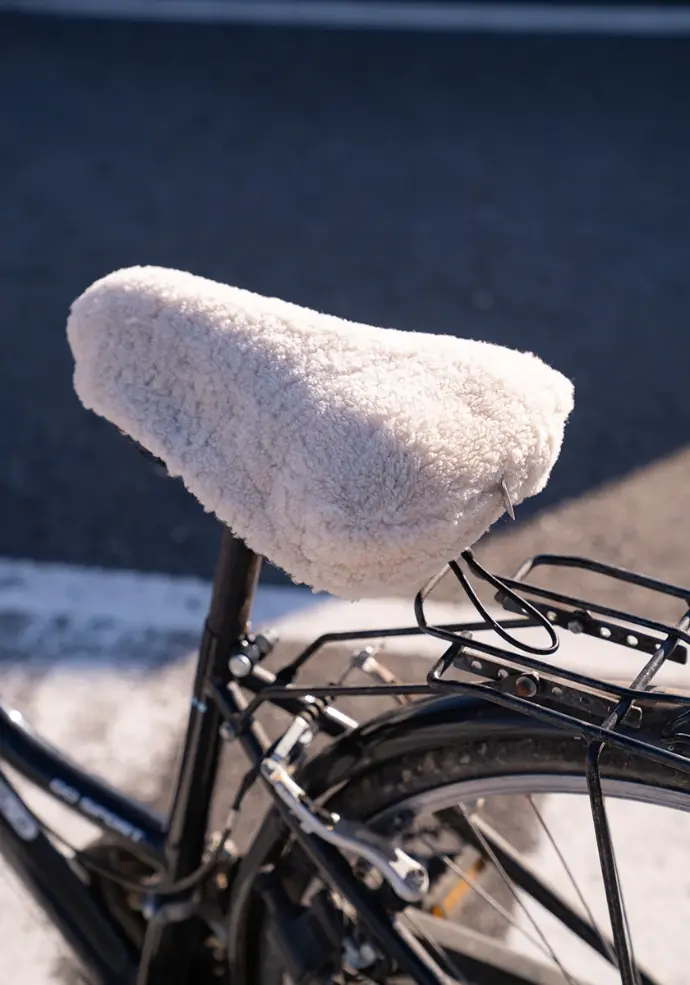 Housse pour selle de vélo