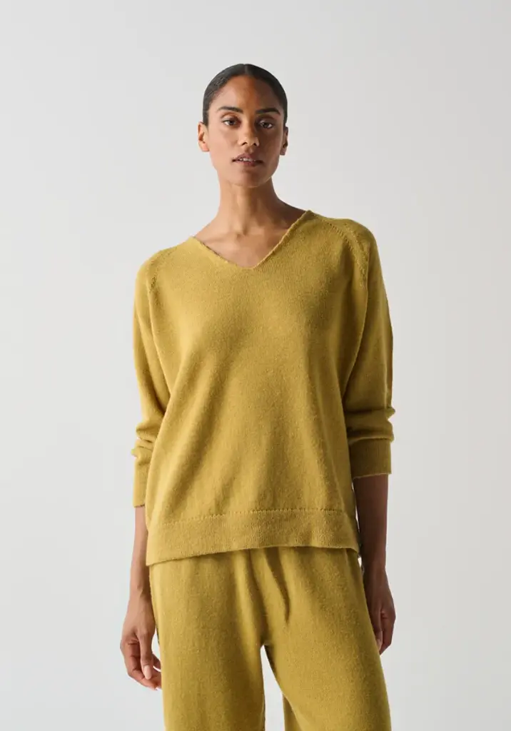 Pull femme en laine mérinos et alpaga 