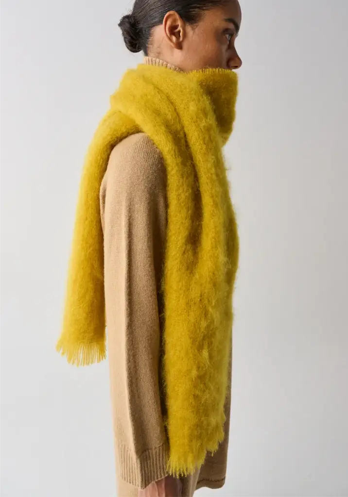 Etole 100% mohair femme made in France