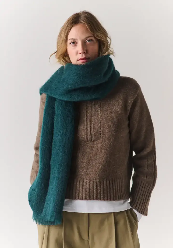 Etole 100% mohair fabrication française