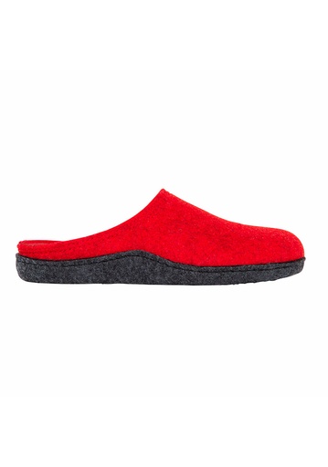 [FLORE] Mules femme en feutre semelles amovibles