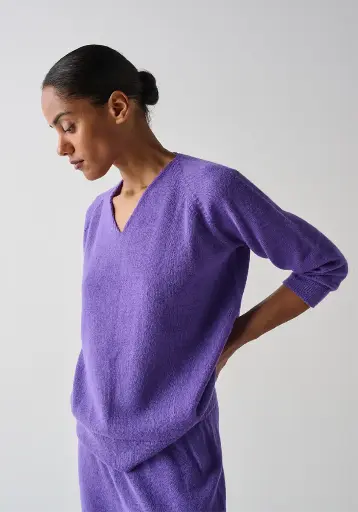 Pull chaud et confort en laine femme
