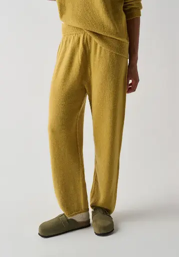 Pantalon femme en laine made in France