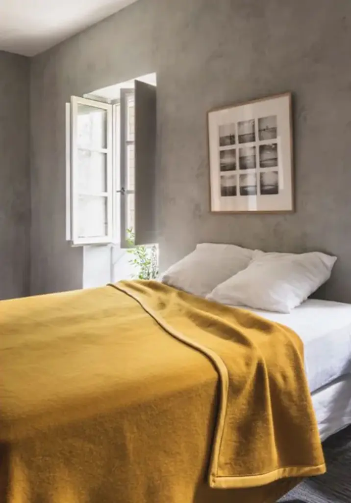 Couverture en laine mérinos