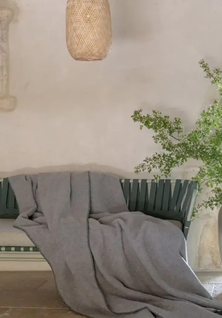 Couverture 100% laine