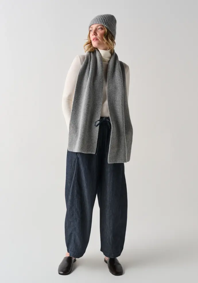 Parure laine et alpaga pour femme