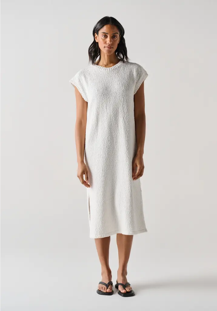 Robe longue en coton bio