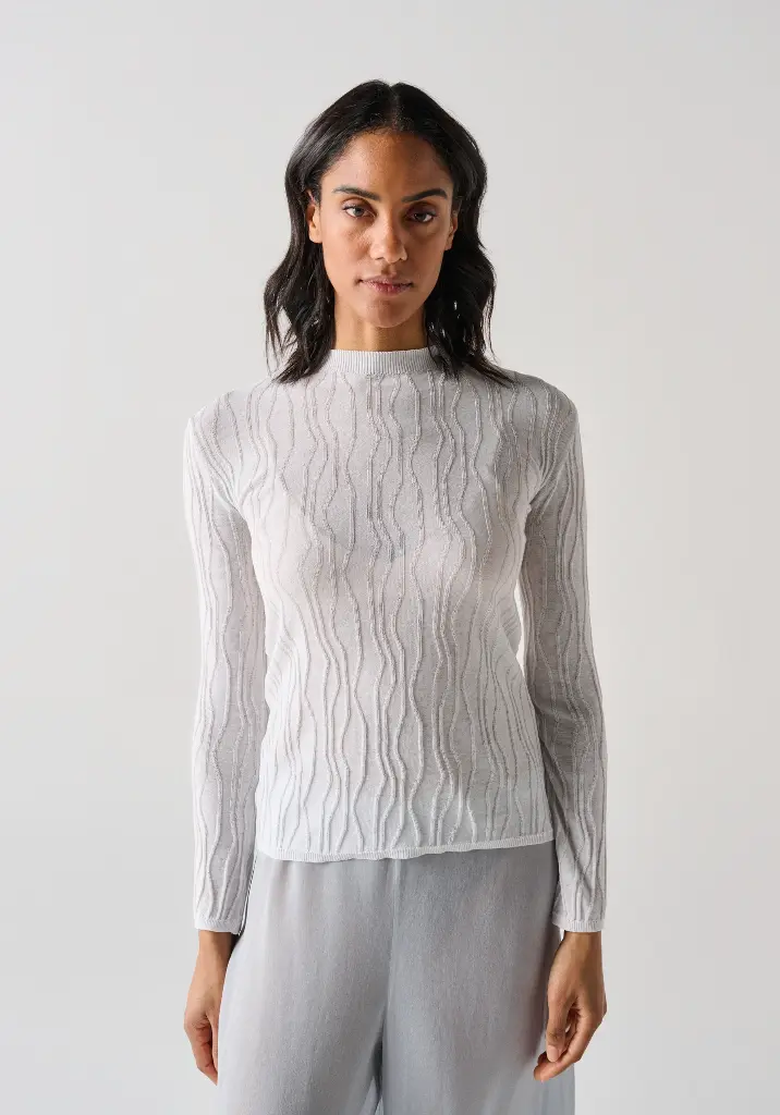 Top femme manches longues