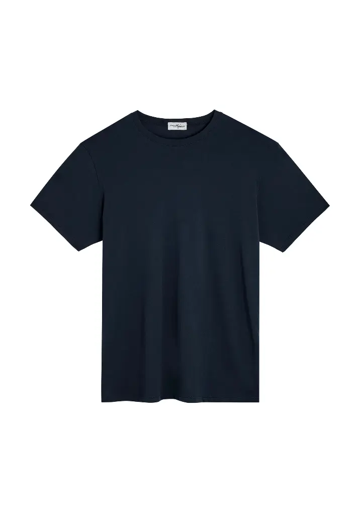 T-shirt coton Pima manches courtes homme