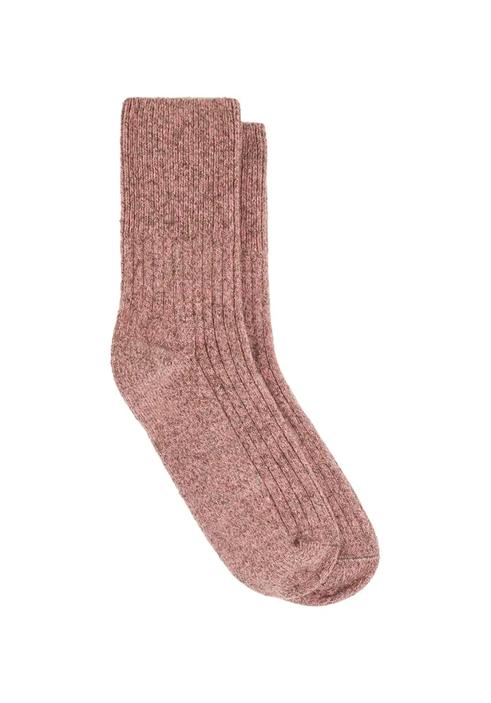 Chaussettes chaudes en yack et laine pour femme